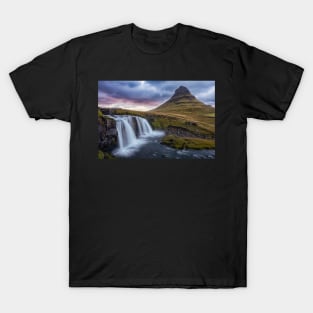 Running Away from the Setting Sun T-Shirt